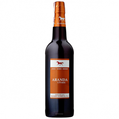 Bodegas Alvaro Domecq Aranda Cream Jerez DO 0,75L