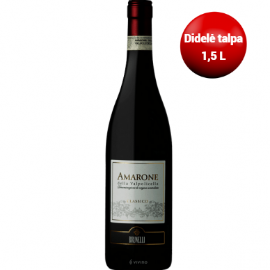 Brunelli Amarone della Valpolicella Classico DOCG 2019 1,5L MAGNUM