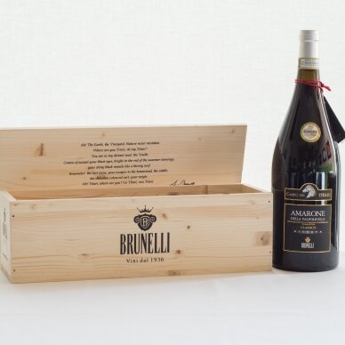 Brunelli Campo del Titari Amarone della Valpolicella Classico Riserva DOCG 2017 1,5L MAGNUM 3