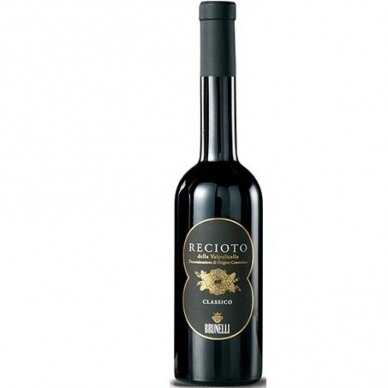 Brunelli Recioto della Valpolicella DOCG 0,5L