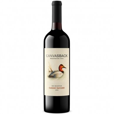 Canvasback Cabernet Sauvignon Washington State Red Mountain 2018