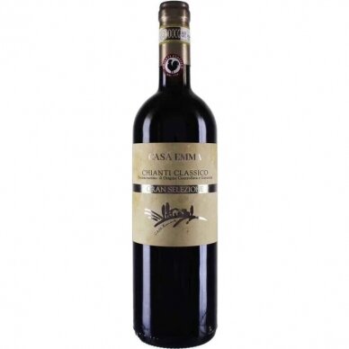 Casa Emma Chianti Classico Gran Selezione DOCG 2018 0,75L