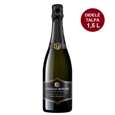 Castello Bonomi Cruperdu Franciacorta Brut DOCG 2018 MAGNUM