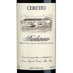 Ceretto Barbaresco DOCG 0,75L 2020 1