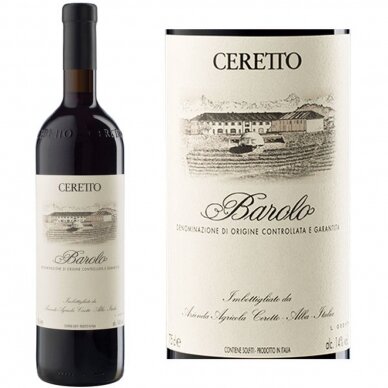 Ceretto Barolo DOCG 0,75L 2018 1