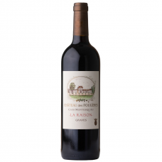 Chateau des Fougares Clos Montesquieu Graves AOC 0,75L 2012