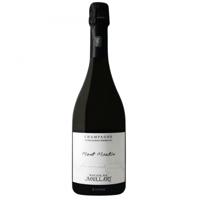 Champagne Nicolas Maillart Mont Martin Pinot Meunier Premier Cru 0.75L 2019