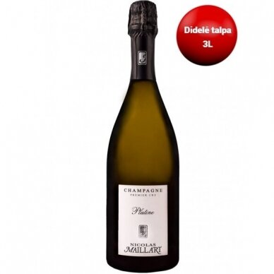 Champagne Nicolas Maillart Platine Premier Cru Brut NV JEROBOAM 3L