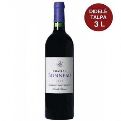 Chateau Bonneau Montagne Saint Emilion AOC 2020 3L