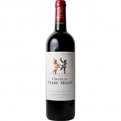 Chateau Clerc Milon Pauillac AOC 2009 0,75L