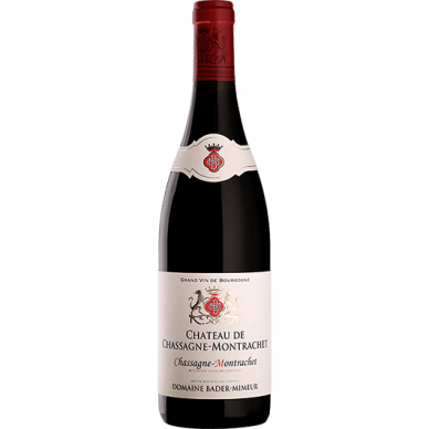 Chateau de Chassagne Montrachet Chassagne Montrachet Rouge AOC 2016 0,75L