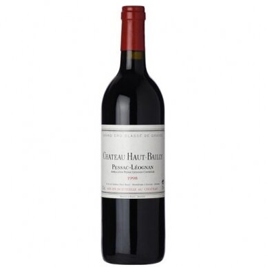 Chateau Haut Bailly Pessac Leognan AOC 1998 0,75L