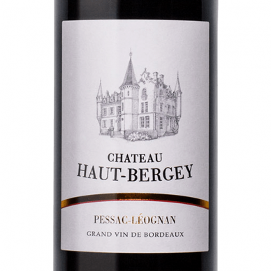 Chateau Haut Bergey Pessac Leognan AOC 2010 0,75L 1