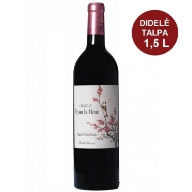 Chateau Hyon La Fleur Saint Emilion Grand Cru AOC 2020 1,5L