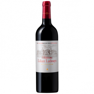 Chateau Lilian Ladouys Cru Bourgeois Saint Estephe AOC 2014 0,75L