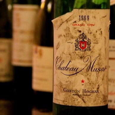 Chateau Musar Rouge Library 2015 1