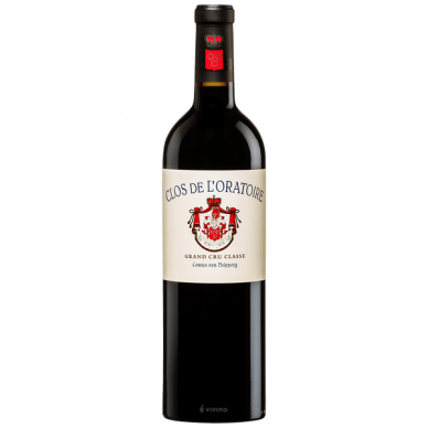 Clos de L'Oratoire Saint Emilion Grand Cru AOC Rouge 2018 0,75L