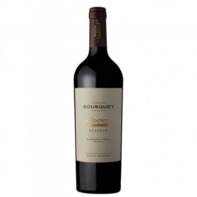 Domaine Bousquet Reserva Cabernet Franc Tupungato Mendoza 2020 0,75L