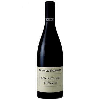 Domaine François Raquillet Les Nauges Premier Cru Mercurey Rouge AOC 2019 0,75L