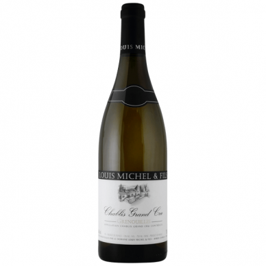 Domaine Louis Michel Grenouille Grand Cru Chablis A.O.C. 2017 0.75L