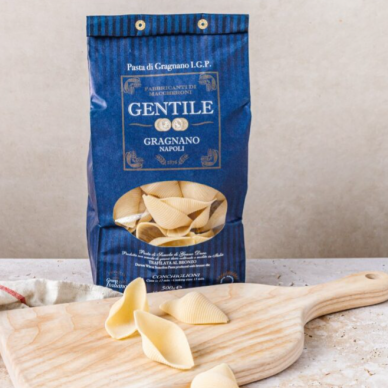 Gentile Conchiglioni Pasta di Gragnano I.G.P. 500g 1