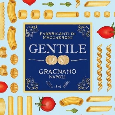 Gentile I Semini Pasta di Gragnano I.G.P. 500g 1