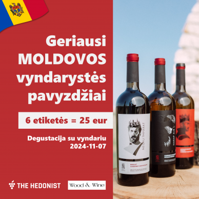 Geriausi Moldovos vyndarystės pavyzdžiai | degustacija 2024 11 07