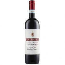 Grimaldi Vecchia Groppone Barbera d'Alba Superiore DOC 0,75L 2022