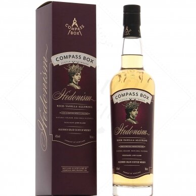 Hedonism Blended Grain Whisky 0,7L 43%