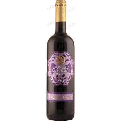 Il Valentiano Brunello di Montalcino DOCG 2018 0,75L