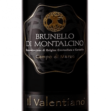 Il Valentiano Brunello di Monralcino DOCG 2013 0,75L 1