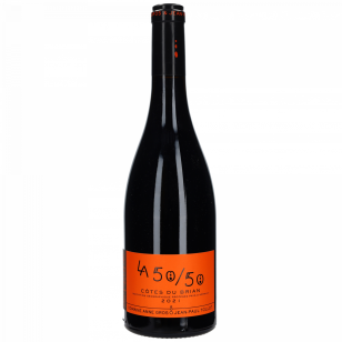 Jean Paul Tollot & Anne Gros La 50/50 Côtes du Brian Rouge Vin de Pays 0,75L 2021