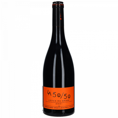 Jean Paul Tollot & Anne Gros La 50/50 Côtes du Brian Rouge Vin de Pays 0,75L 2021