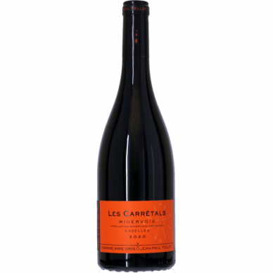 Jean Paul Tollot & Anne Gros Les Carrétals Cazelles Minervois AOC 0,75L 2020