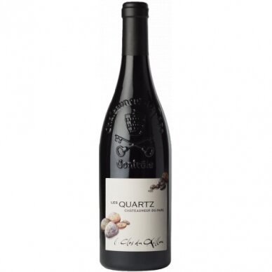 Le Clos du Caillou Les Quartz Chateauneuf du Pape Rouge AOC 2022