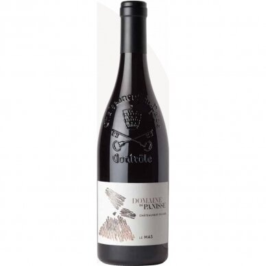 Domaine de Panise Le Mas Chateauneuf du Pape Rouge AOC 0,75L 2022