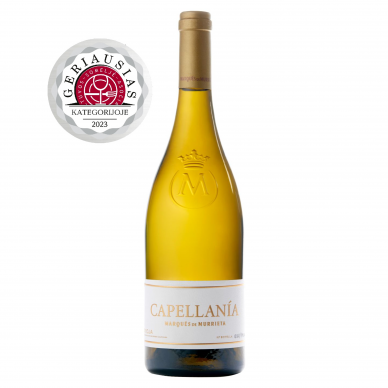 Marques de Murrieta Capellania Rioja Reserva Bianco DOCa 2018 0,75L