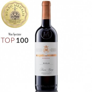 Marques de Murrieta Rioja Reserva DOCa 2020 0,75L