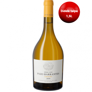 Pazo Barrantes Albarino Rias Baixas DO 1,5L 2020 MAGNUM