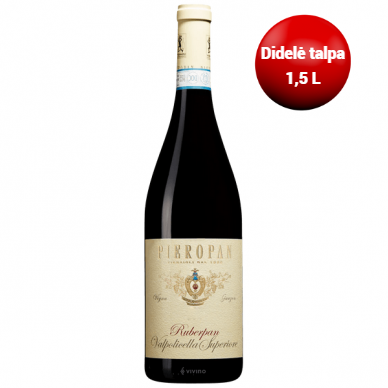 Pieropan Ruberpan Valpolicella Superiore DOC 2020 MAGNUM 1.5L