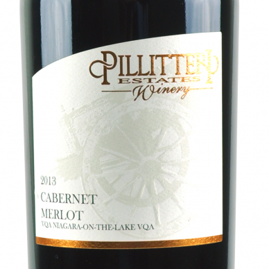 Pillitteri Cabernet Sauvignon Merlot Niagara 0,75L 2017 1