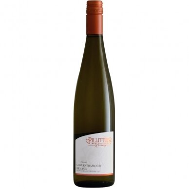 Pillitteri Gewürztraminer Riesling Niagara 0,75L 2017