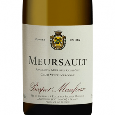 Prosper Maufoux Meursault AOC 0,75L 2019 1