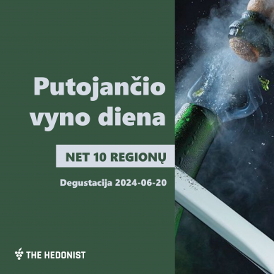 Putojančios dienos | degustacija 2024 06 20