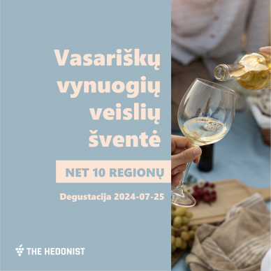 Vasariškų vynuogių veislių šventė | degustacija 2024 07 25