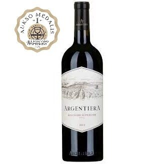 Tenuta Argentiera Argentiera Bolgheri Superiore DOC 2019 0,75L