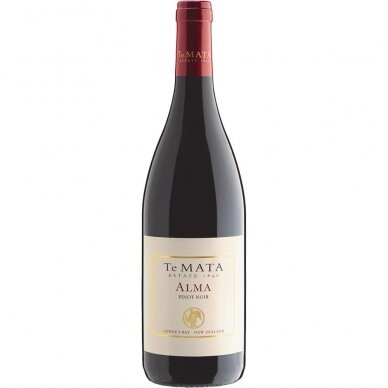 Te Mata Alma Pinot Noir Hawkes Bay 0,75L 2019