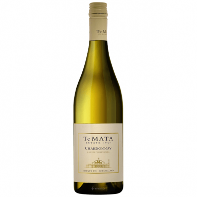 Te Mata Estate Vineyards Chardonnay Hawkes Bay 0,75L 2017