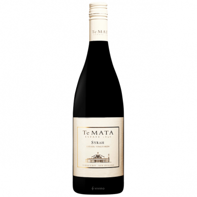 Te Mata Estate Vineyards Syrah  Hawkes Bay 0,75L 2017