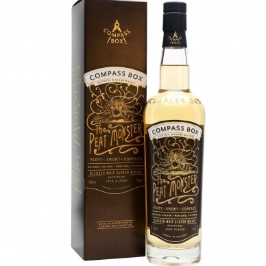 The Peat Monster Blended Malt Whisky 0,7L 46%